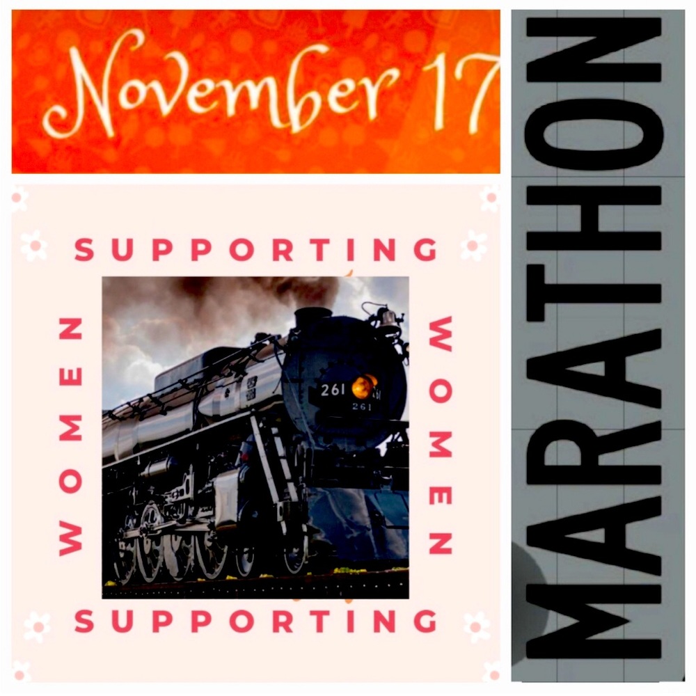 Friday Nov 17  8-9 CST 🚂Choo Choo 💨💨🚂🚂🚂 Come Join the Fun!